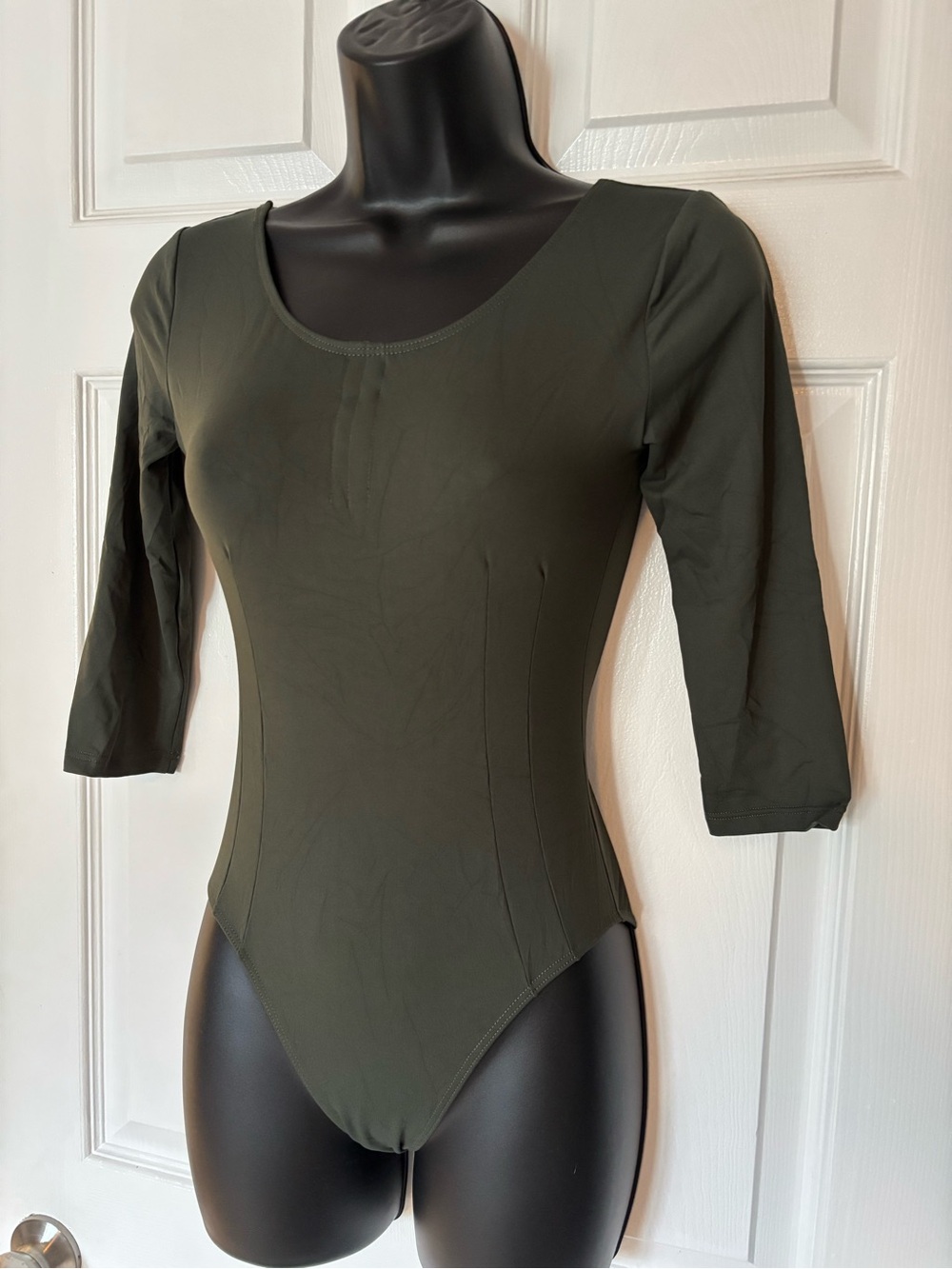 Ballet Rosa Olive Green Binna Leotard - NWT Size 40 (M) Balletcore